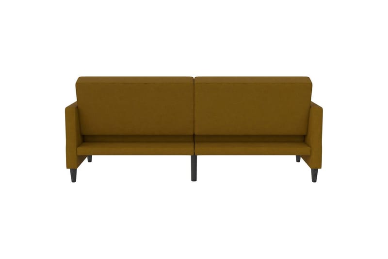 Vuodesohva Hartford 203x83x82 cm, Curry, Pellavakankaan näköinen (100% polyesteri) - 203x83x82 cm, Curry, Pellavakankaan näköinen (100% polyesteri) - Huonekalut - Sohva - Vuodesohva