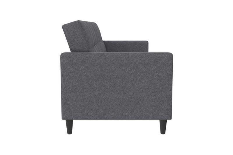 Vuodesohva Hartford 203x83x82 cm, Harmaa, Pellavakankaan näköinen (100% polyesteri) - 203x83x82 cm, Harmaa, Pellavakankaan näköinen (100% polyesteri) - Huonekalut - Sohva - Vuodesohva