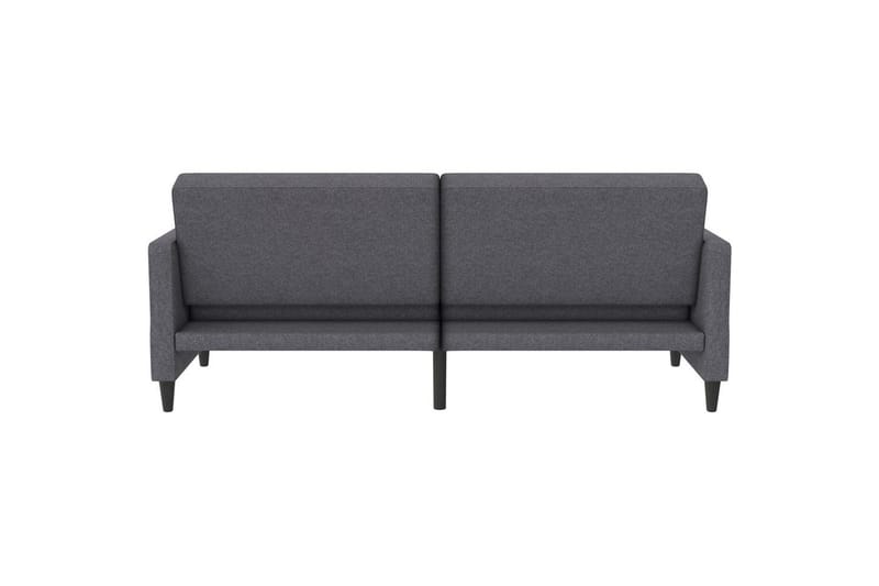 Vuodesohva Hartford 203x83x82 cm, Harmaa, Pellavakankaan näköinen (100% polyesteri) - 203x83x82 cm, Harmaa, Pellavakankaan näköinen (100% polyesteri) - Huonekalut - Sohva - Vuodesohva