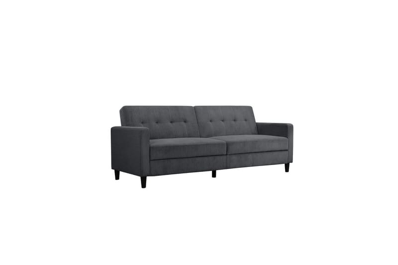 Vuodesohva Hartford II 203x83x82 cm, Antrasiitti - 203x83x82 cm, Antrasiitti - Huonekalut - Sohva - Vuodesohva