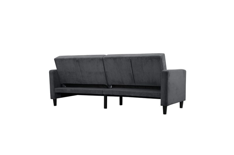 Vuodesohva Hartford II 203x83x82 cm, Antrasiitti - 203x83x82 cm, Antrasiitti - Huonekalut - Sohva - Vuodesohva