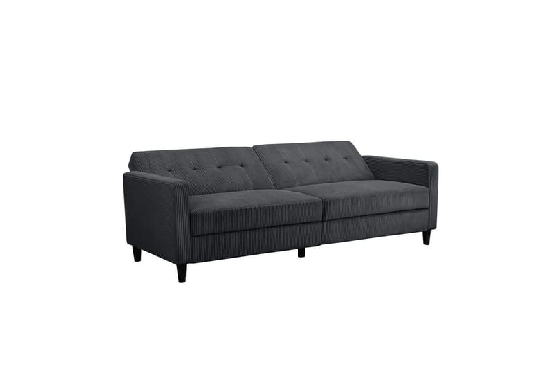Vuodesohva Hartford II 203x83x82 cm, Antrasiitti - 203x83x82 cm, Antrasiitti - Huonekalut - Sohva - Vuodesohva