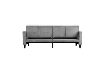 Vuodesohva Hartford II 203x83x82 cm, Harmaa - 203x83x82 cm, Harmaa - Huonekalut - Sohva - Vuodesohva - 3 istuttava vuodesohva