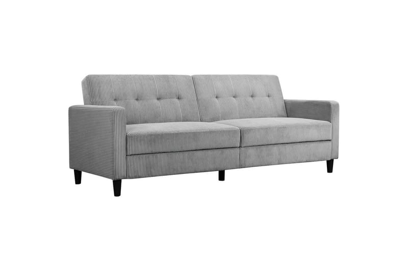 Vuodesohva Hartford II 203x83x82 cm, Harmaa - 203x83x82 cm, Harmaa - Huonekalut - Sohva - Vuodesohva