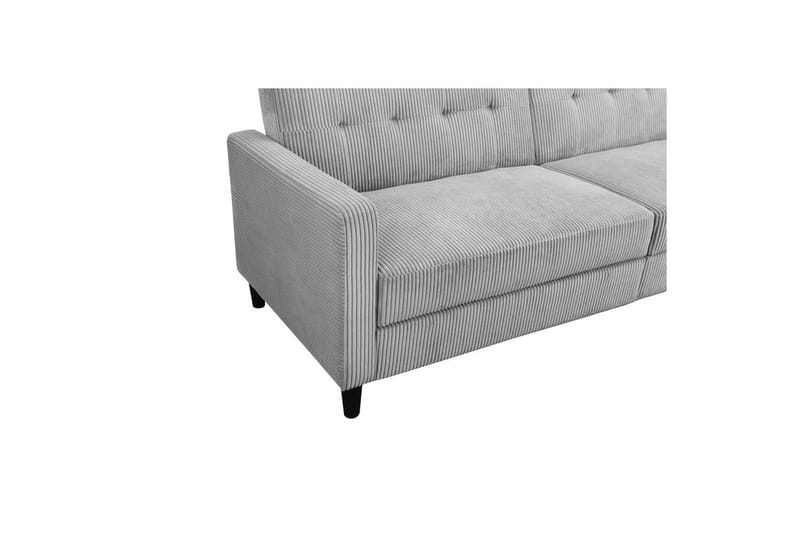 Vuodesohva Hartford II 203x83x82 cm, Harmaa - 203x83x82 cm, Harmaa - Huonekalut - Sohva - Vuodesohva