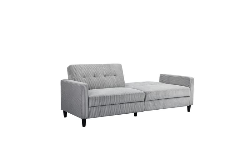 Vuodesohva Hartford II 203x83x82 cm, Harmaa - 203x83x82 cm, Harmaa - Huonekalut - Sohva - Vuodesohva