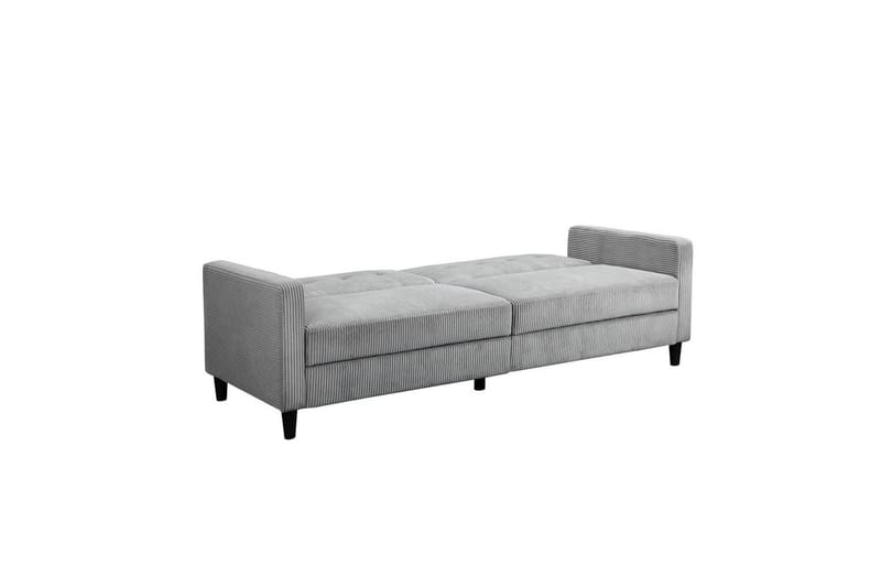 Vuodesohva Hartford II 203x83x82 cm, Harmaa - 203x83x82 cm, Harmaa - Huonekalut - Sohva - Vuodesohva