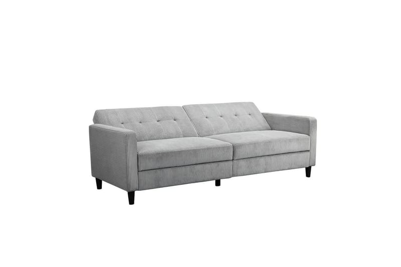 Vuodesohva Hartford II 203x83x82 cm, Harmaa - 203x83x82 cm, Harmaa - Huonekalut - Sohva - Vuodesohva