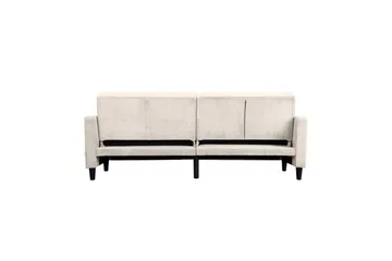 Vuodesohva Hartford II 203x83x82 cm, Kermanvärinen - 203x83x82 cm, Kermanvärinen - Huonekalut - Sohva - Vuodesohva - 3 istuttava vuodesohva
