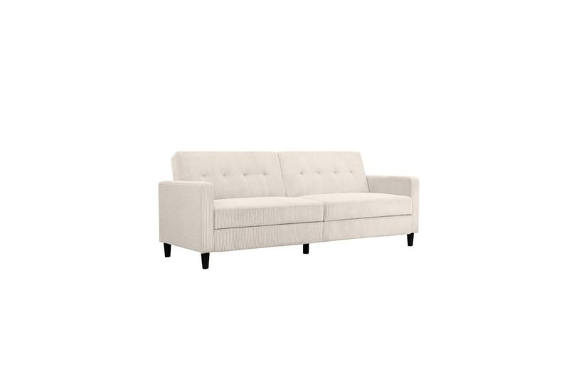 Vuodesohva Hartford II 203x83x82 cm, Kermanvärinen - 203x83x82 cm, Kermanvärinen - Huonekalut - Sohva - Vuodesohva