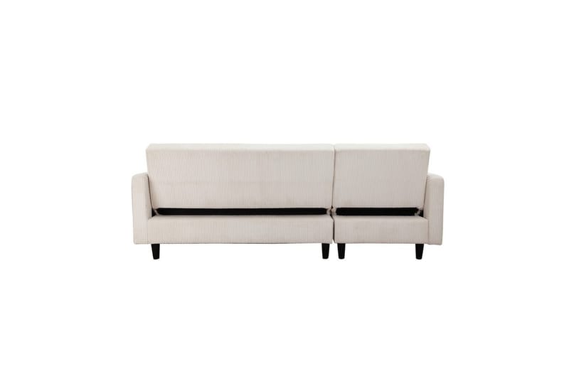 Vuodesohva Hartford II 203x83x82 cm, Kermanvärinen - 203x83x82 cm, Kermanvärinen - Huonekalut - Sohva - Vuodesohva