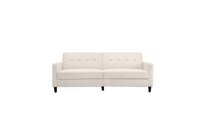 Vuodesohva Hartford II 203x83x82 cm, Kermanvärinen - 203x83x82 cm, Kermanvärinen - Huonekalut - Sohva - Vuodesohva