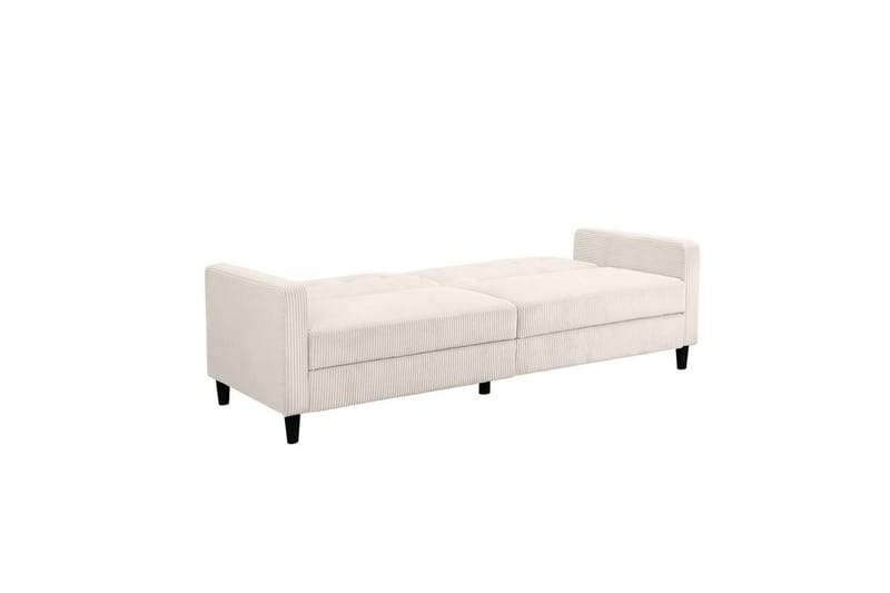 Vuodesohva Hartford II 203x83x82 cm, Kermanvärinen - 203x83x82 cm, Kermanvärinen - Huonekalut - Sohva - Vuodesohva