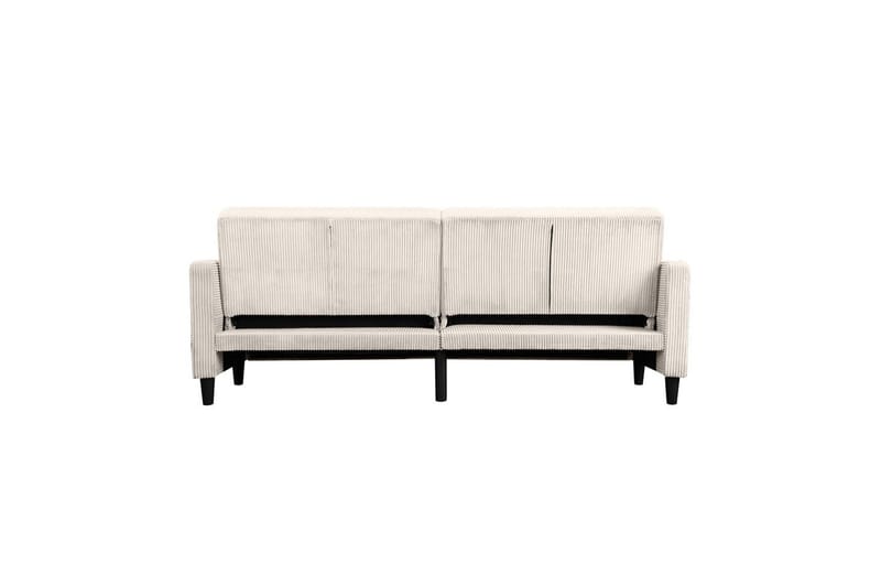 Vuodesohva Hartford II 203x83x82 cm, Kermanvärinen - 203x83x82 cm, Kermanvärinen - Huonekalut - Sohva - Vuodesohva