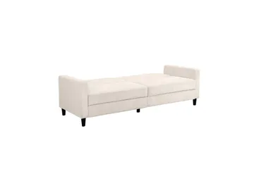 Vuodesohva Hartford II 203x83x82 cm, Kermanvärinen - 203x83x82 cm, Kermanvärinen - Huonekalut - Sohva - Vuodesohva - 3 istuttava vuodesohva