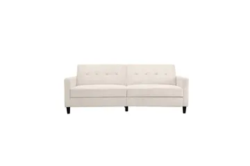Vuodesohva Hartford II 203x83x82 cm, Kermanvärinen - 203x83x82 cm, Kermanvärinen - Huonekalut - Sohva - Vuodesohva - 3 istuttava vuodesohva