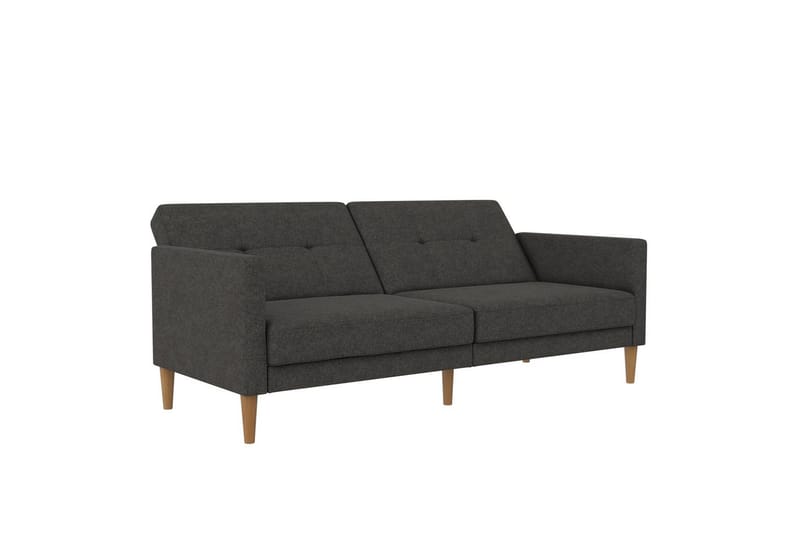 Vuodesohva Lilly Antrasiitti, Pellava - Antrasiitti, Pellava - Huonekalut - Sohva - Vuodesohva