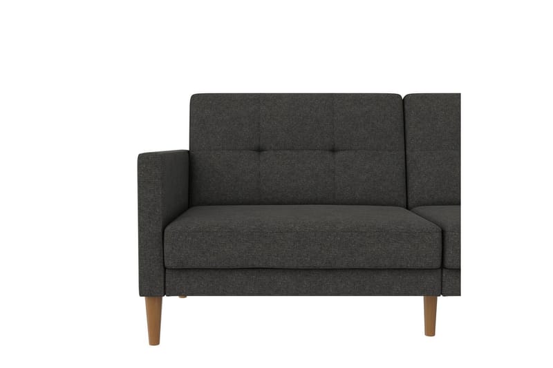 Vuodesohva Lilly Antrasiitti, Pellava - Antrasiitti, Pellava - Huonekalut - Sohva - Vuodesohva