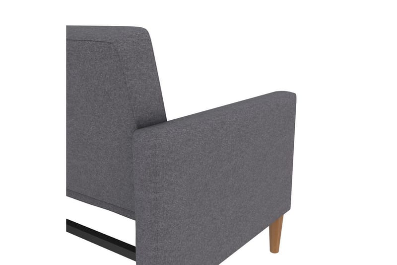 Vuodesohva Lilly Vaaleanharmaa, Pellava - Vaaleanharmaa, Pellava - Huonekalut - Sohva - Vuodesohva - 3 istuttava vuodesohva