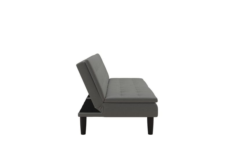 Vuodesohva Maine Harmaa kangas - Harmaa kangas - Huonekalut - Sohva - Vuodesohva - 3 istuttava vuodesohva