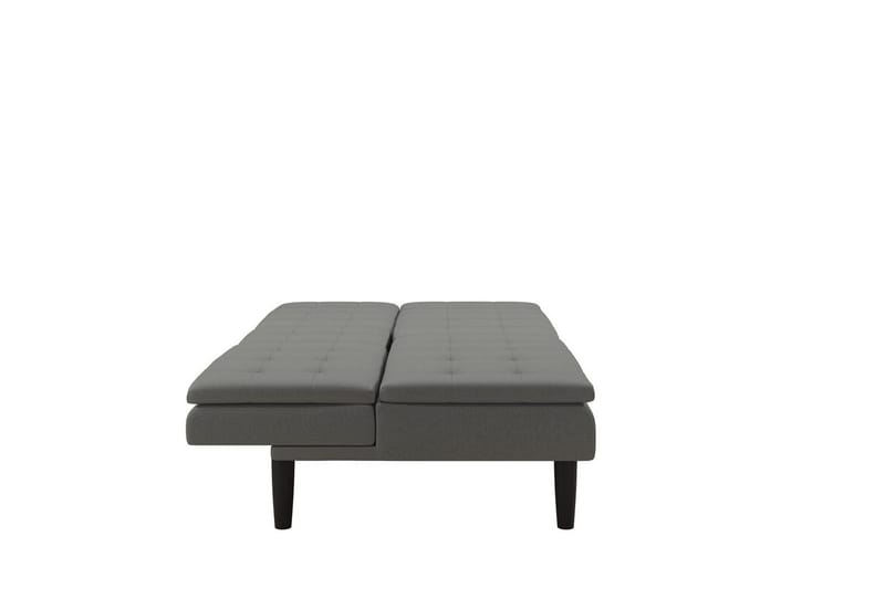 Vuodesohva Maine Harmaa kangas - Harmaa kangas - Huonekalut - Sohva - Vuodesohva - 3 istuttava vuodesohva