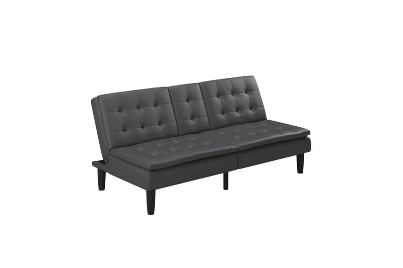 Vuodesohva Maine Harmaa PU, Harmaa PU