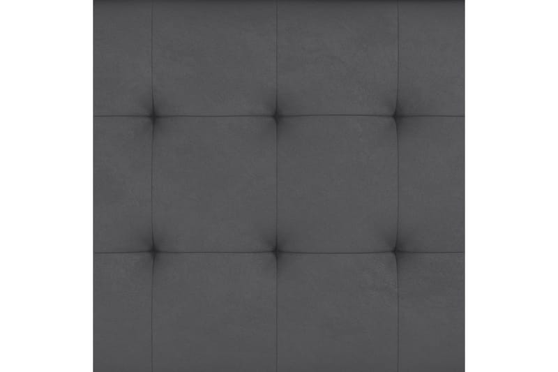 Vuodesohva Maine Harmaa PU - Harmaa PU - Huonekalut - Sohva - Vuodesohva - 3 istuttava vuodesohva