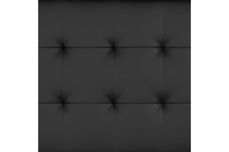 Vuodesohva Maine Musta - Musta - Huonekalut - Sohva - Vuodesohva - 3 istuttava vuodesohva