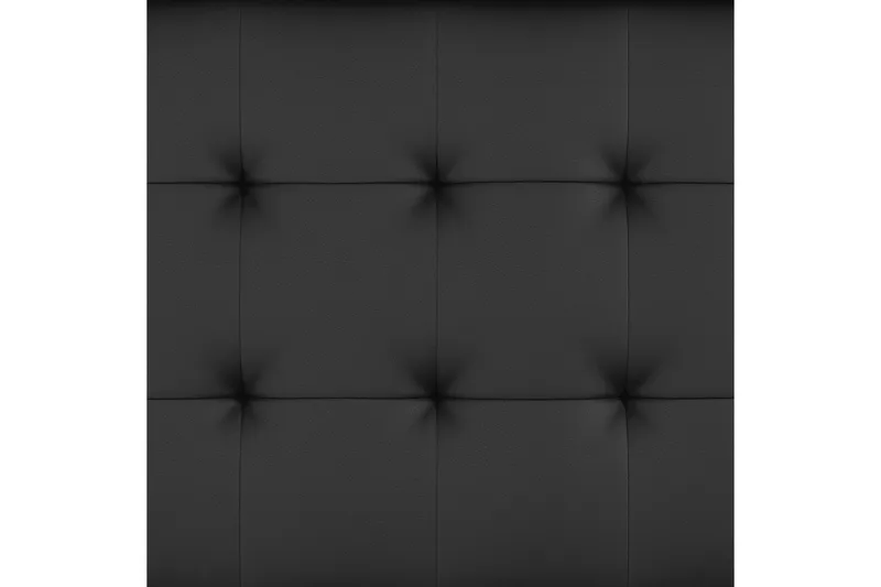 Vuodesohva Maine Musta - Musta - Huonekalut - Sohva - Vuodesohva - 3 istuttava vuodesohva