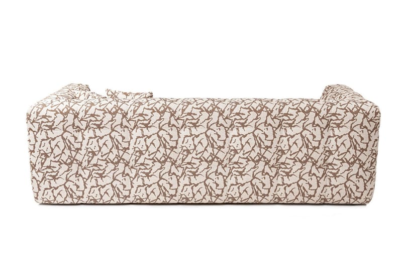 Vuodesohva Manato 2:n ist - Ruskea - Huonekalut - Sohva - 3:n istuttava sohva