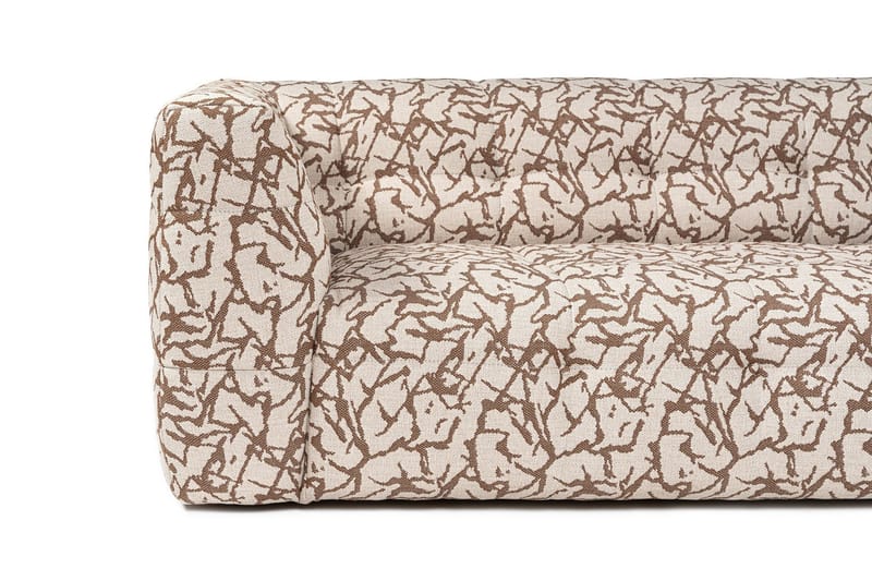 Vuodesohva Manato 2:n ist - Ruskea - Huonekalut - Sohva - 3:n istuttava sohva