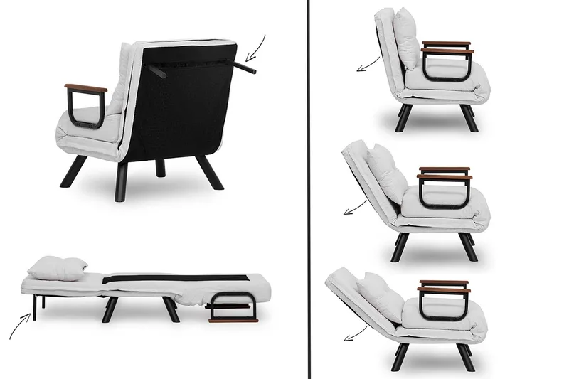 Vuodesohva Sidenia - Kerma - Huonekalut - Sohva - 2:n istuttava sohva