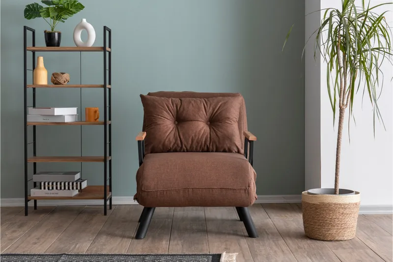 Vuodesohva Sidenia, Ruskea