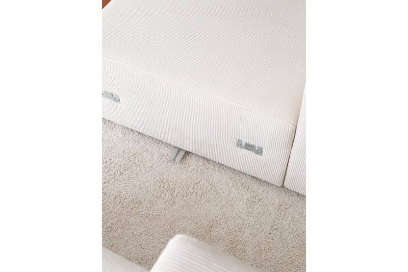 Vuodesohva Yolo 2:n ist - Valkoinen - Huonekalut - Sohva - 3:n istuttava sohva