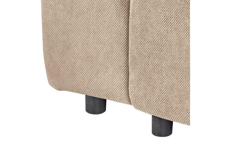 2-istuttava sohva Innvik - Ruskea, 121x156 cm - Huonekalut - Sohva - Vuodesohva