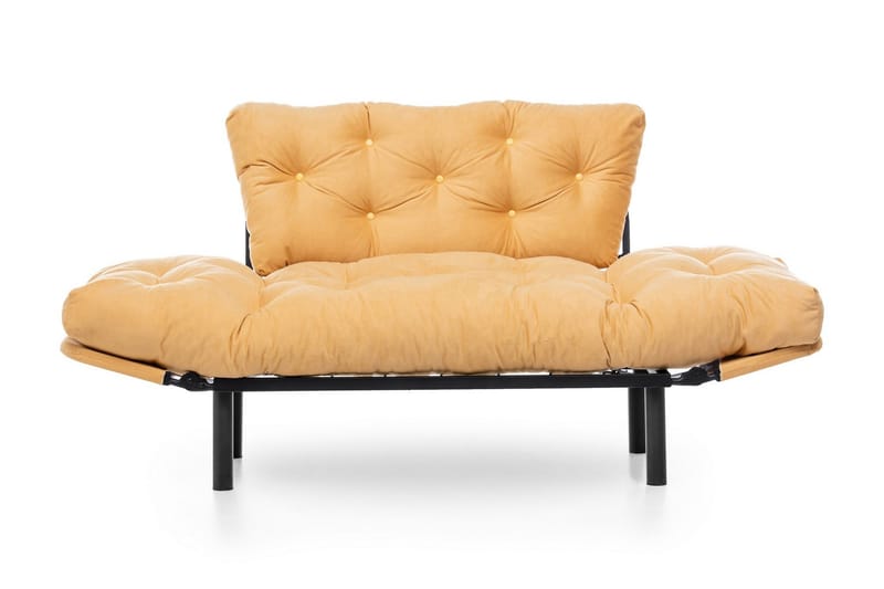 2:n ist Vuodesohva Aitze - Keltainen - Huonekalut - Sohva - Vuodesohva - 2 istuttava vuodesohva