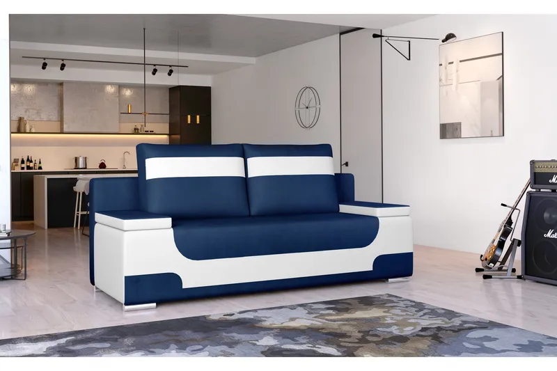 2:n ist Vuodesohva Eulanda, Sininen / Valkoinen