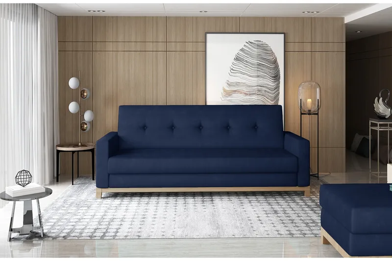 2:n ist Vuodesohva Poniente, Sininen