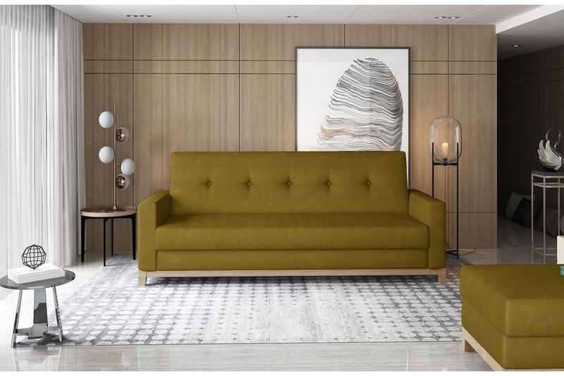 2:n ist Vuodesohva Poniente, Keltainen