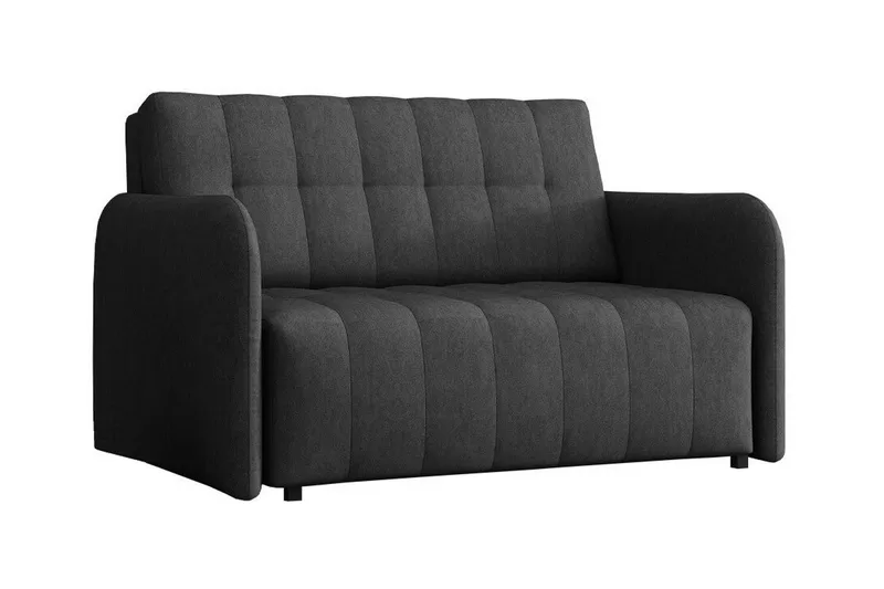 Denegal 2-sits Bäddsoffa Dark grey, undefined