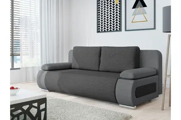Emma Vuodesohva 200x94x76 cm - Huonekalut - Sohva - Vuodesohva - 2 istuttava vuodesohva