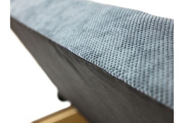 Redes 2-istuttava suorakaiteen muotoinen vuodesohva 116x195 cm säilytystilalla kangasverhoilulla - Beige - Huonekalut - Sohva - Vuodesohva - 2 istuttava vuodesohva