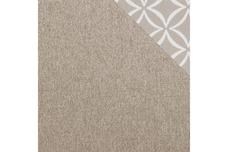 Redes 2-istuttava suorakaiteen muotoinen vuodesohva 116x195 cm säilytystilalla kangasverhoilulla - Beige - Huonekalut - Sohva - Vuodesohva - 2 istuttava vuodesohva