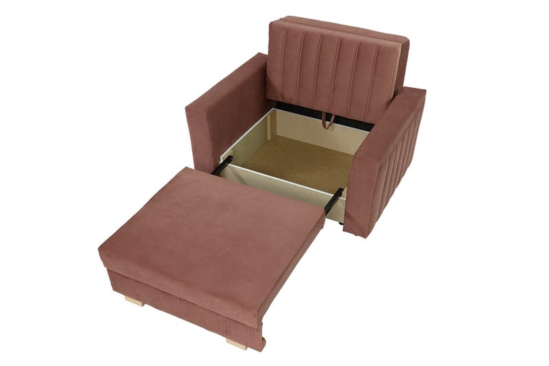 Sohva Mossared - Harmaa - Huonekalut - Sohva - Vuodesohva - 2 istuttava vuodesohva