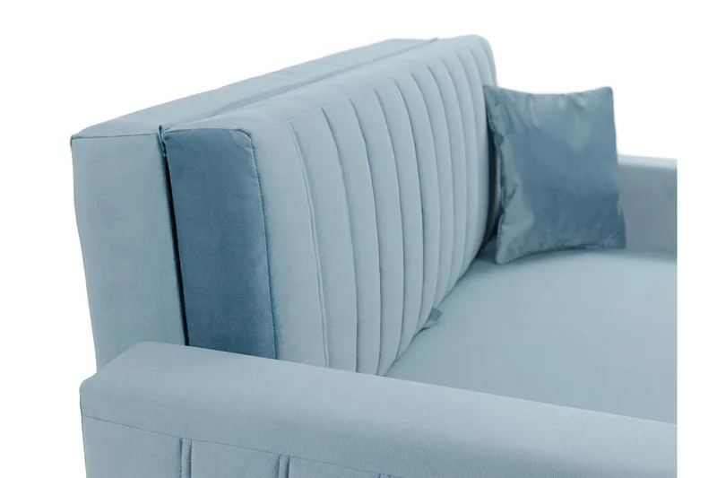 Sohva Mossared - Roosa - Huonekalut - Sohva - Vuodesohva - 2 istuttava vuodesohva