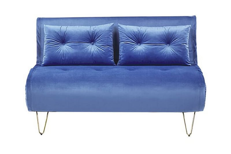 Sohva Vestfold 2:n ist Sametti Laivastonsininen, Sininen