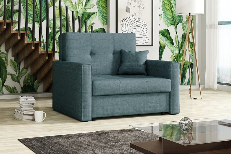 Viva Vuodesohva 103x100x85 cm - Huonekalut - Sohva - Vuodesohva - 2 istuttava vuodesohva