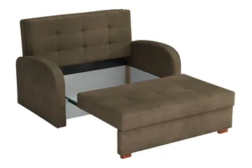 Viva Vuodesohva 133x98x85 cm - Huonekalut - Sohva - Vuodesohva - 2 istuttava vuodesohva