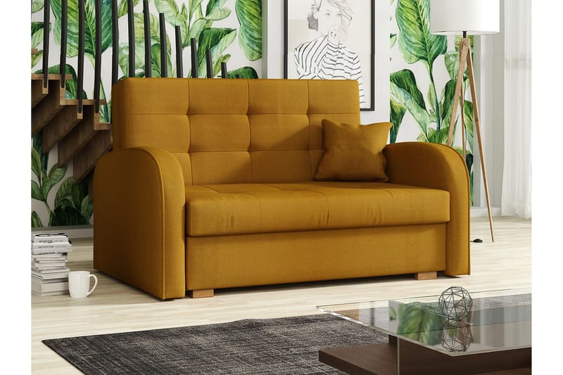 Viva Vuodesohva 133x98x85 cm - Huonekalut - Sohva - Vuodesohva - 2 istuttava vuodesohva