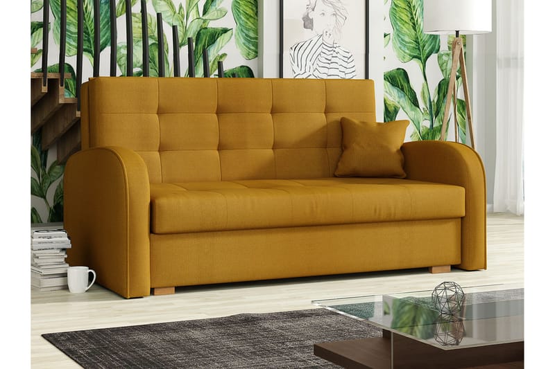 Viva Vuodesohva 153x98x85 cm - Huonekalut - Sohva - Vuodesohva - 2 istuttava vuodesohva